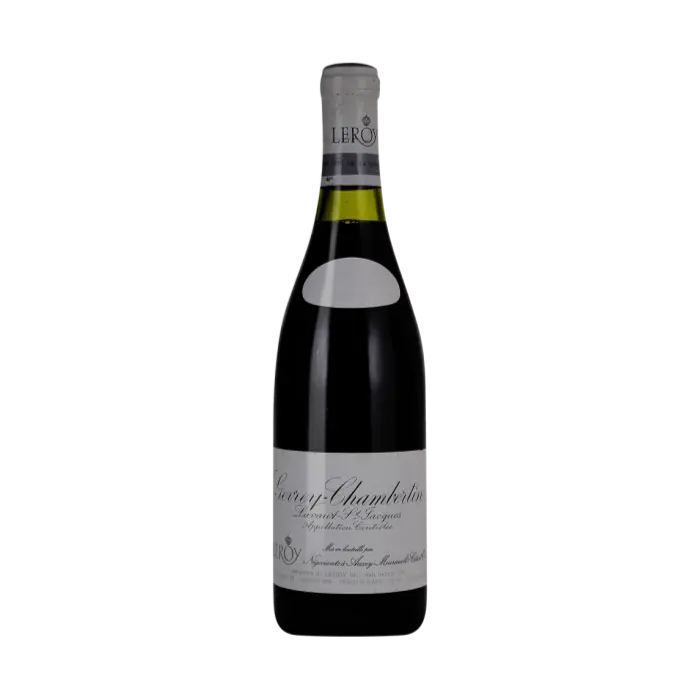 메종 르루아 쥬브레 샹베르땡 라보 생 작 2007 Maison Leroy