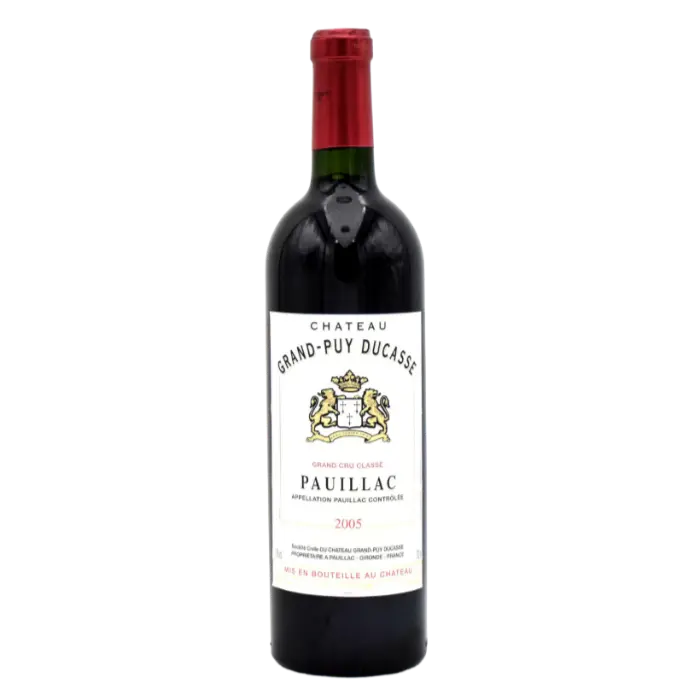 [공동구매] 샤또 그랑 퓌 뒤카세 2005 Chateau Grand-Puy Ducasse