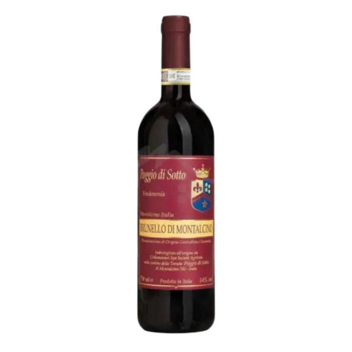 [공동구매] 포지오 디 소토, 브루넬로 디 몬탈치노 2015 Poggio di Sotto